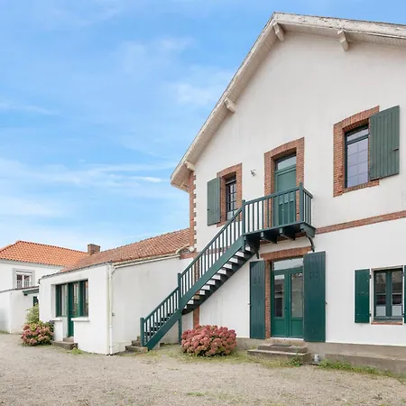 De Famille Pour 13 à 200m De La Casa vacanze Préfailles