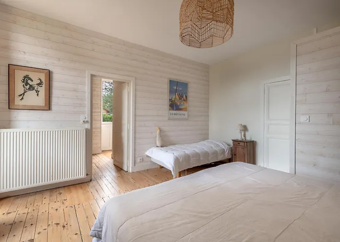 De Famille Pour 13 à 200m De La Casa vacanze Préfailles