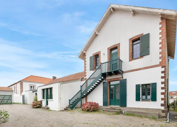 De Famille Pour 13 à 200m De La Casa vacanze Préfailles