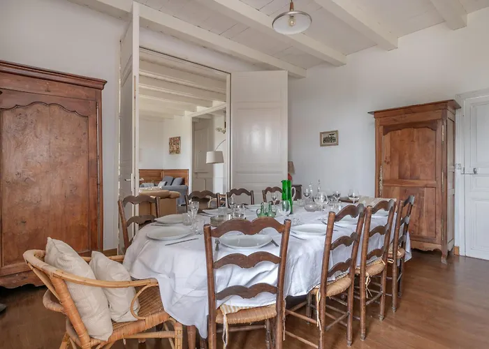 Casa vacanze De Famille Pour 13 à 200m De La *