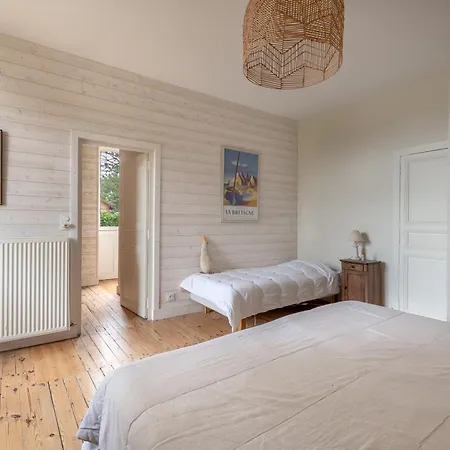 De Famille Pour 13 A 200m De La Сasa de vacaciones Préfailles